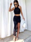 Komplet CYPRUS - czarny