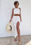 Komplet CYPRUS - ecru