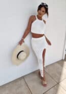 Komplet CYPRUS - ecru