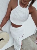 Komplet CYPRUS - ecru