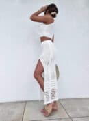 Komplet CYPRUS - ecru