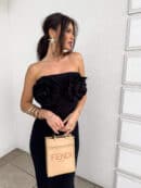 Sukienka ALOHA - czarna Sukienka ALOHA - czarna