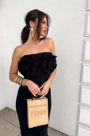 Sukienka ALOHA - czarna