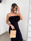 Sukienka ALOHA - czarna Sukienka ALOHA - czarna