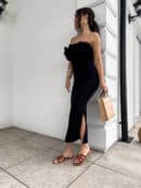 Sukienka ALOHA - czarna Sukienka ALOHA - czarna