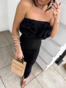 Sukienka ALOHA - czarna Sukienka ALOHA - czarna