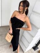 Sukienka ALOHA - czarna Sukienka ALOHA - czarna