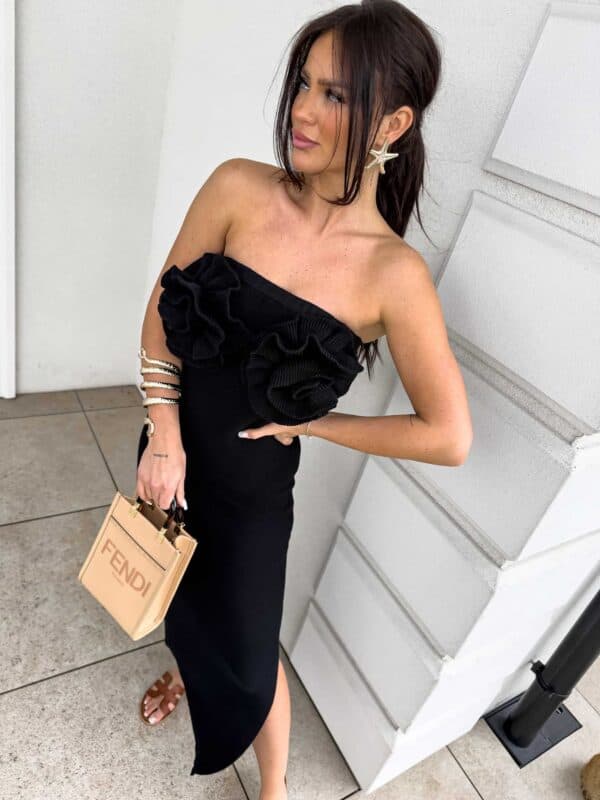 Sukienka ALOHA - czarna Sukienka ALOHA - czarna