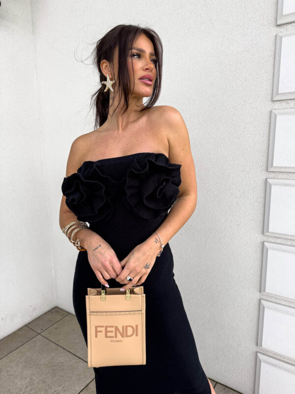 Sukienka ALOHA - czarna Sukienka ALOHA - czarna