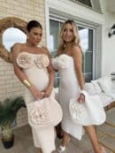 Sukienka ALOHA - jasny beż Sukienka ALOHA - jasny beż