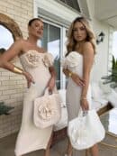 Sukienka ALOHA - jasny beż Sukienka ALOHA - jasny beż