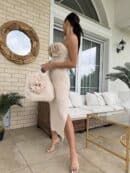 Sukienka ALOHA - jasny beż Sukienka ALOHA - jasny beż