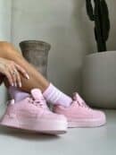 Skarpetki LOGO – różowe