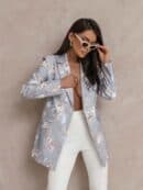 Marynarka LONG – grey