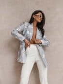 Marynarka LONG – grey