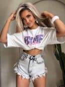 T-shirt BY ME jeans – ecru