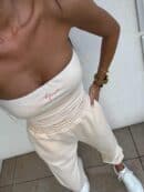 Top MAVEN - waniliowy Top MAVEN - waniliowy