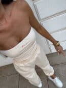 Top MAVEN - waniliowy Top MAVEN - waniliowy