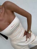 Top MAVEN - waniliowy Top MAVEN - waniliowy