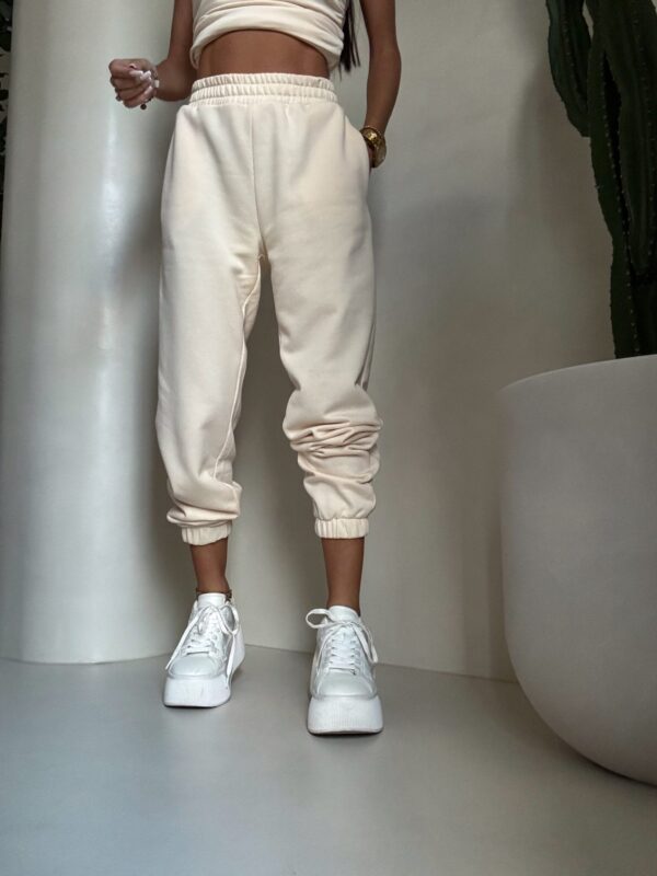 Spodnie dresowe CLASSIC - waniliowe Spodnie dresowe CLASSIC - waniliowe