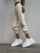 Spodnie dresowe CLASSIC - waniliowe Spodnie dresowe CLASSIC - waniliowe