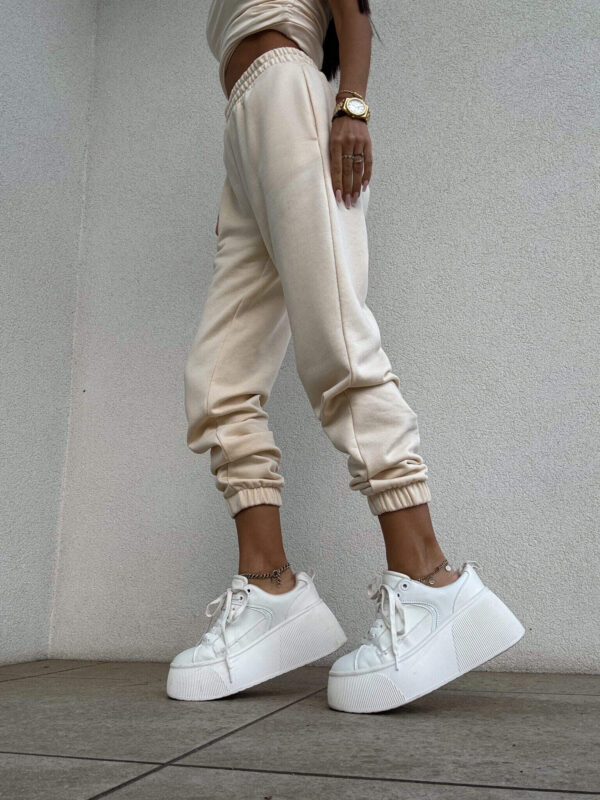 Spodnie dresowe CLASSIC - waniliowe Spodnie dresowe CLASSIC - waniliowe