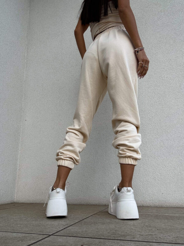 Spodnie dresowe CLASSIC - waniliowe Spodnie dresowe CLASSIC - waniliowe