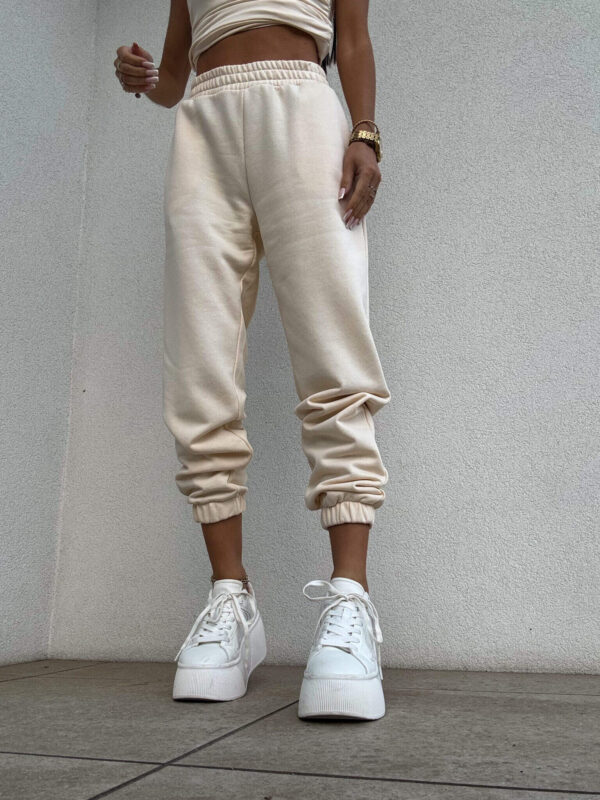 Spodnie dresowe CLASSIC - waniliowe Spodnie dresowe CLASSIC - waniliowe