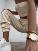 Spodnie dresowe CLASSIC - waniliowe Spodnie dresowe CLASSIC - waniliowe