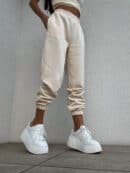 Spodnie dresowe CLASSIC - waniliowe Spodnie dresowe CLASSIC - waniliowe