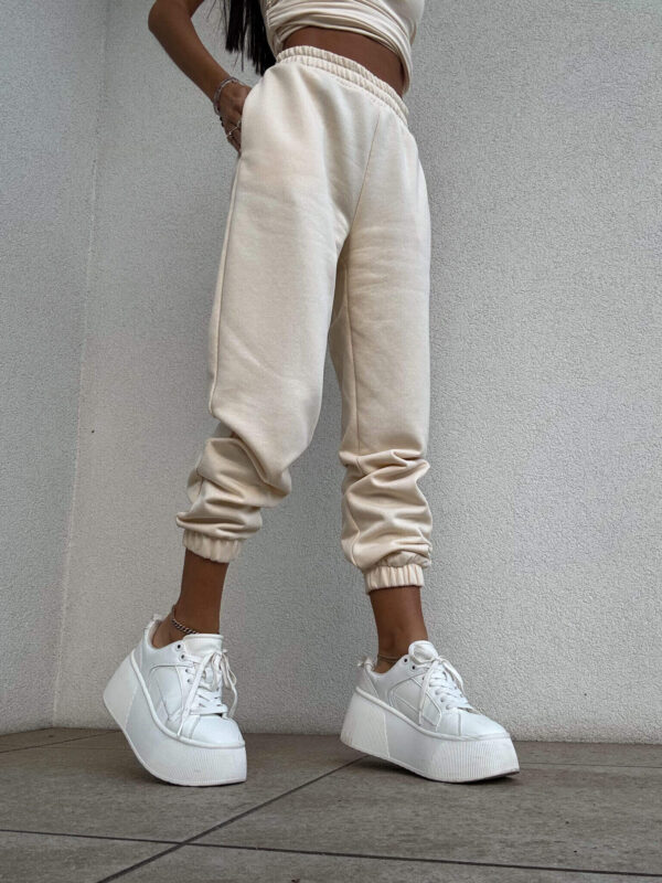 Spodnie dresowe CLASSIC - waniliowe Spodnie dresowe CLASSIC - waniliowe