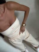 Spodnie dresowe CLASSIC - waniliowe Spodnie dresowe CLASSIC - waniliowe