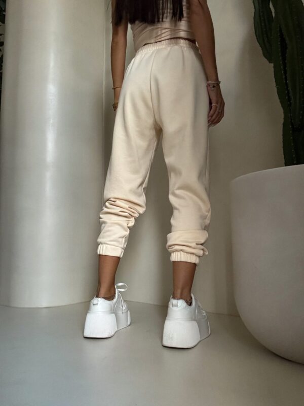 Spodnie dresowe CLASSIC - waniliowe Spodnie dresowe CLASSIC - waniliowe