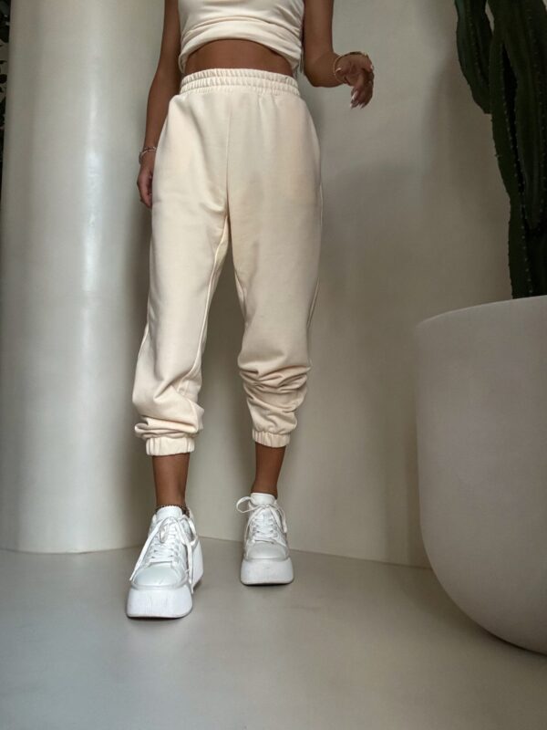 Spodnie dresowe CLASSIC - waniliowe Spodnie dresowe CLASSIC - waniliowe