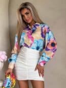 Koszula OVER SPRING wiskoza – flowers