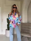 Koszula OVER SPRING wiskoza – flowers