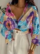 Koszula OVER SPRING wiskoza – flowers