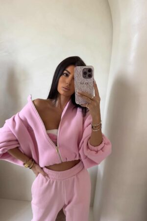 Bluza BESTIE - różowa