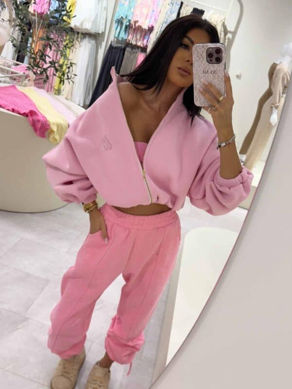 Bluza BESTIE - różowa