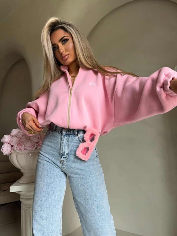 Bluza BESTIE - różowa