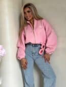 Bluza BESTIE - różowa