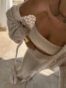 Komplet MEDUSA - jasny beż