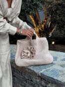 Torba FLOWER - mokka