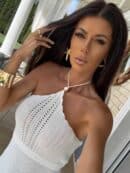 Sukienka GRETA - ecru