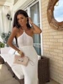 Sukienka GRETA - ecru