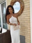 Sukienka GRETA - ecru