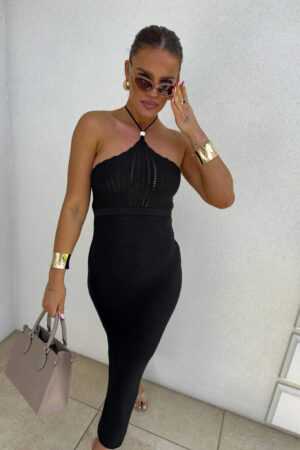 Sukienka GRETA - czarna