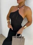 Sukienka GRETA - czarna