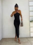 Sukienka GRETA - czarna