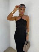 Sukienka GRETA - czarna